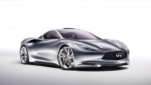 Infiniti Emerge-E Electric Supercar