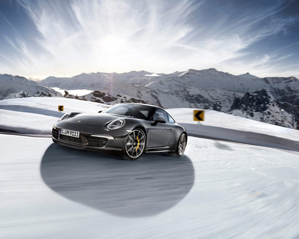 2013 Porsche Carrera 4