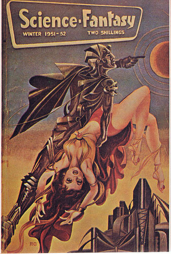 Scince-Fantasy Winter 1950-51