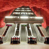 Удивительный мир Стокгольмской подземки