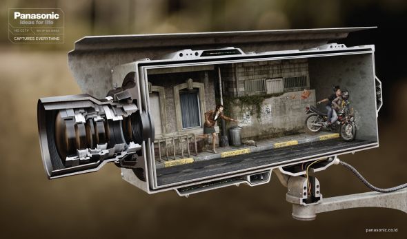 Panasonic HD CCTV: Snatcher