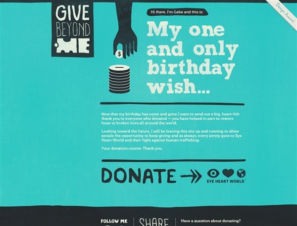 GiveBeyond.Me