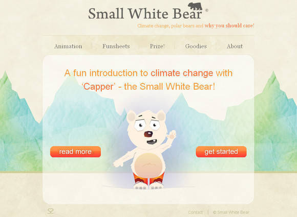 Small White Bear