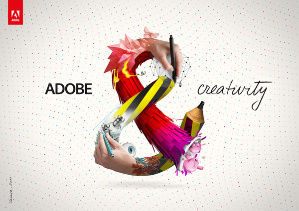 Брендинг для компании Adobe &