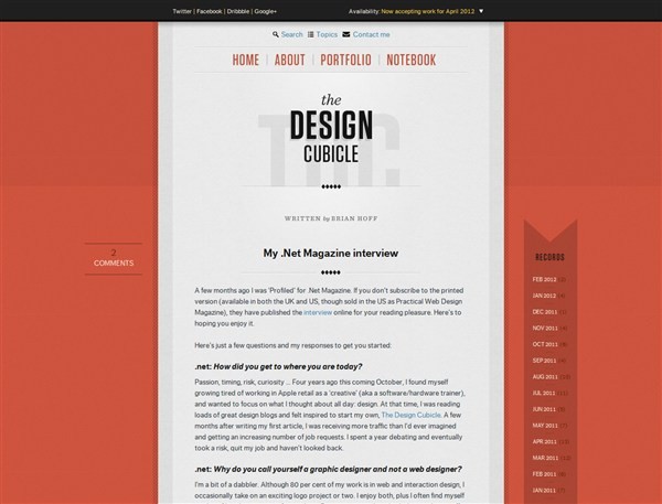 The Design Cubicle