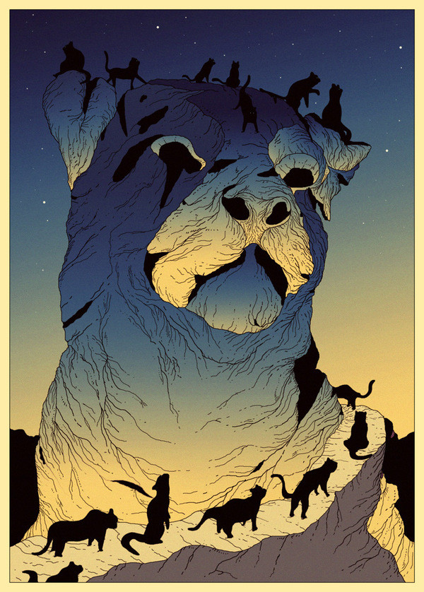 Cats of Kilian Eng