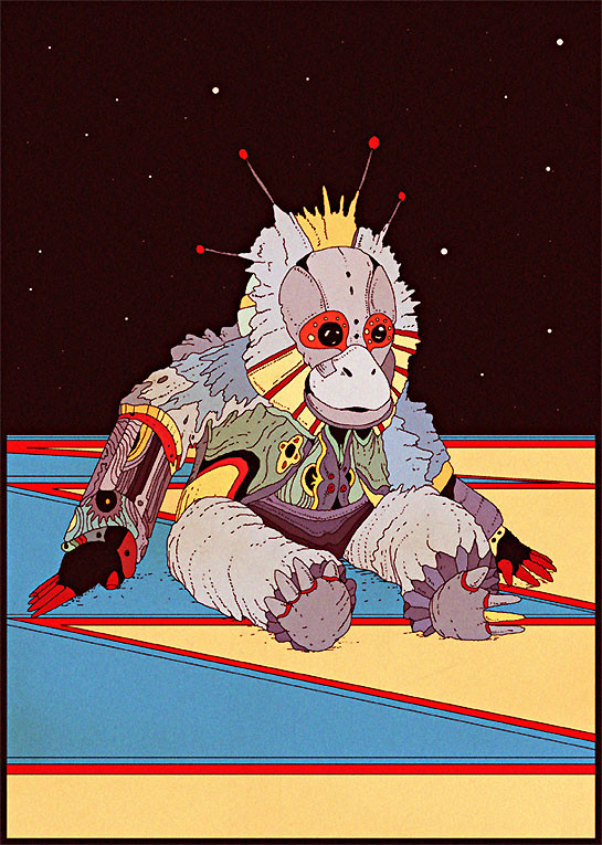 Vector monkey
