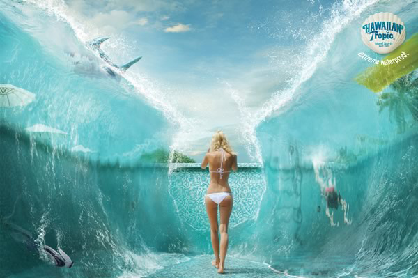 Hawaiian Tropic: Pool