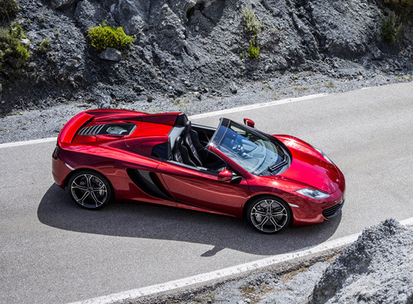 McLaren 12C Spider Convertible