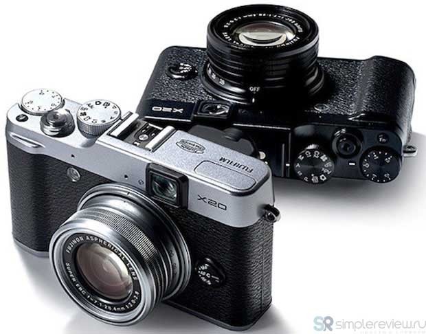 дизайн камеры Fujifilm