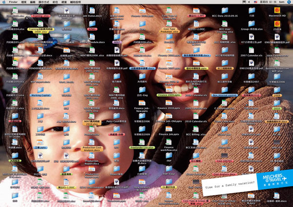 OS X Desktop