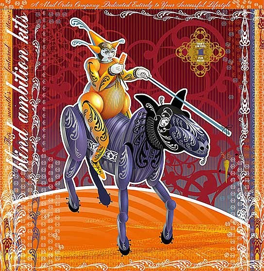монстры кристиана олсона