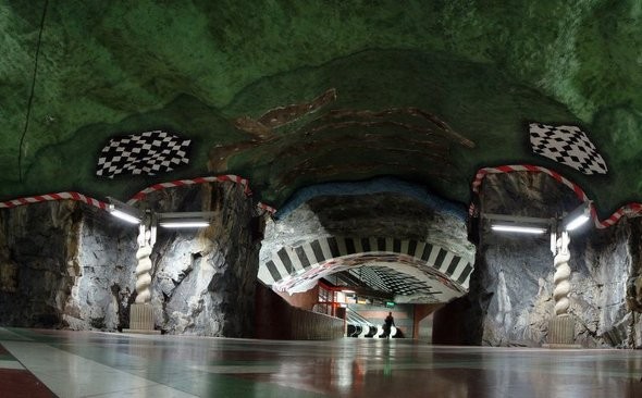 стокгольмское метро_22
