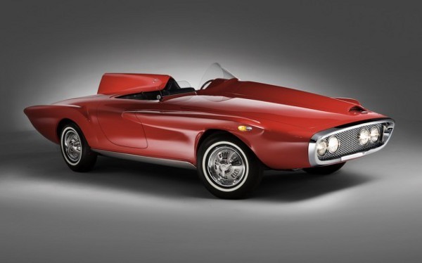 1960 Plymouth XNR Concept Car