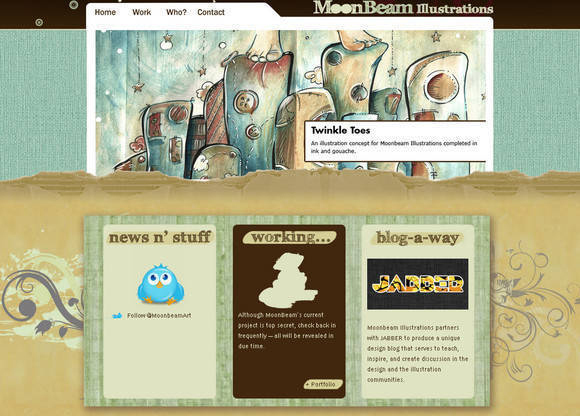 Moonbeam Illustrations