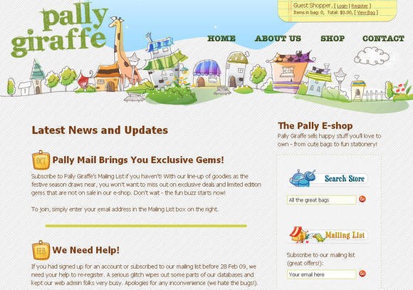 Pally Giraffe