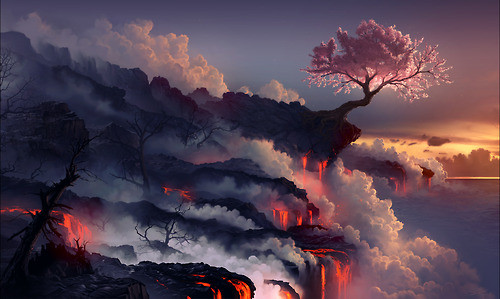 Иллюстрация рисунок Scorched earth
