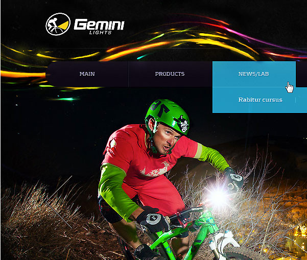 Gemini Lights дизайн
