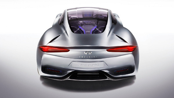 Infiniti Emerge-E Electric Supercar