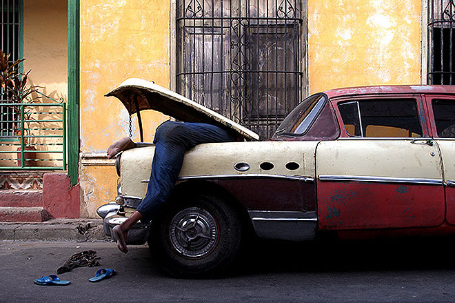 one month in cuba