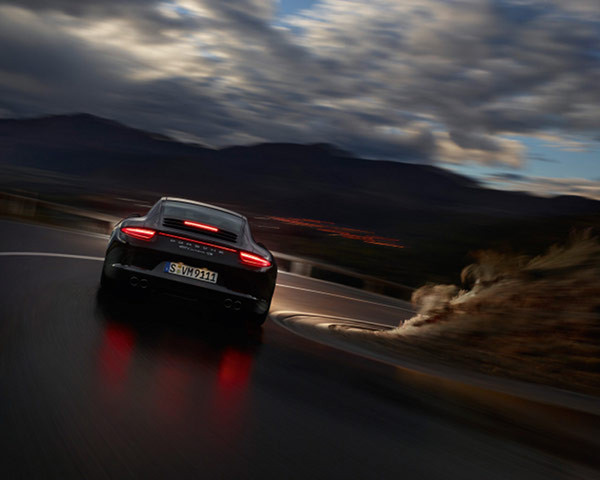 2013 Porsche Carrera 4