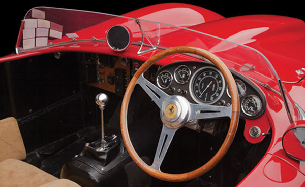 1957 Ferrari 625 TRC Spider