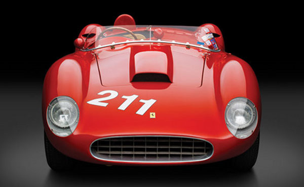 1957 Ferrari 625 TRC Spider