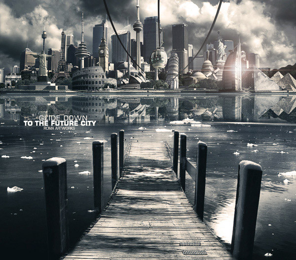 Glide Down to the Future City