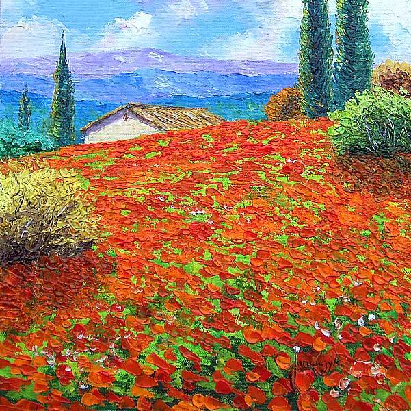 Художник Jean-Marc Janiaczyk