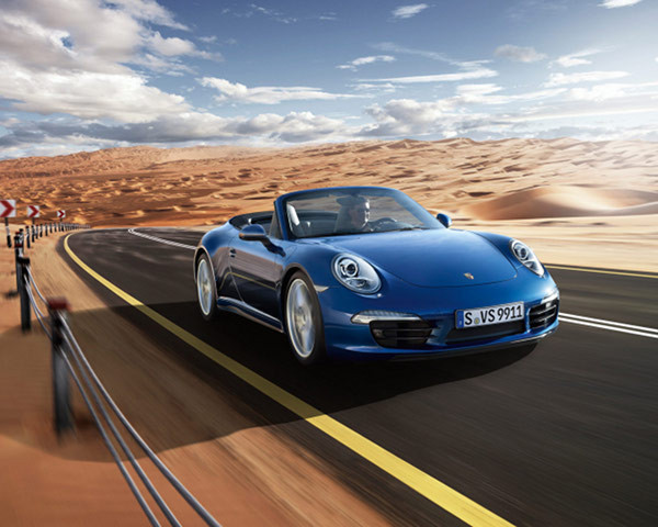 2013 Porsche Carrera 4