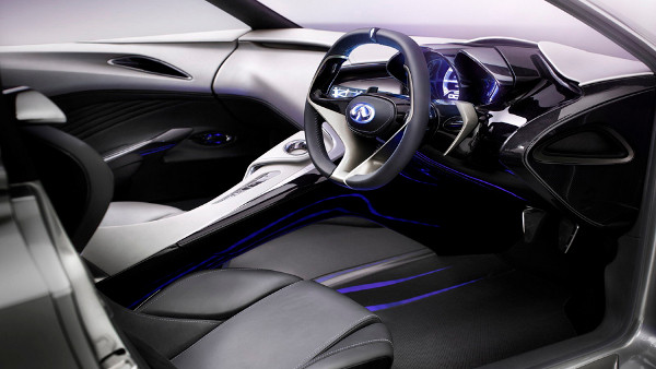 Infiniti Emerge-E Electric Supercar