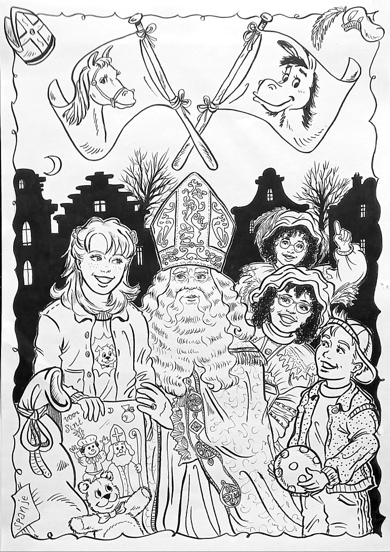 Belgische Sinterklaas 