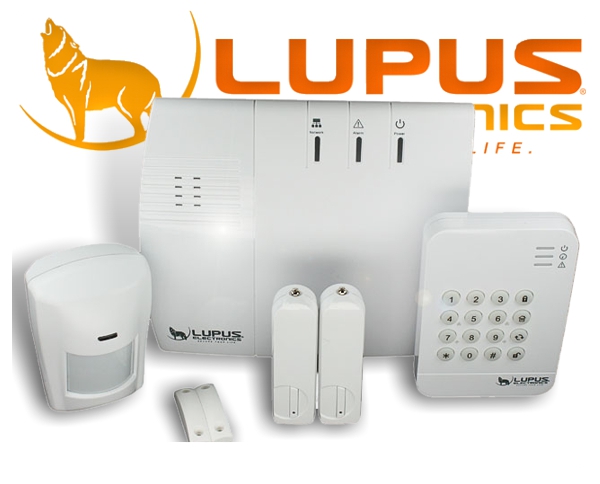Lupusec Funk Alarmanlage Aymu Security