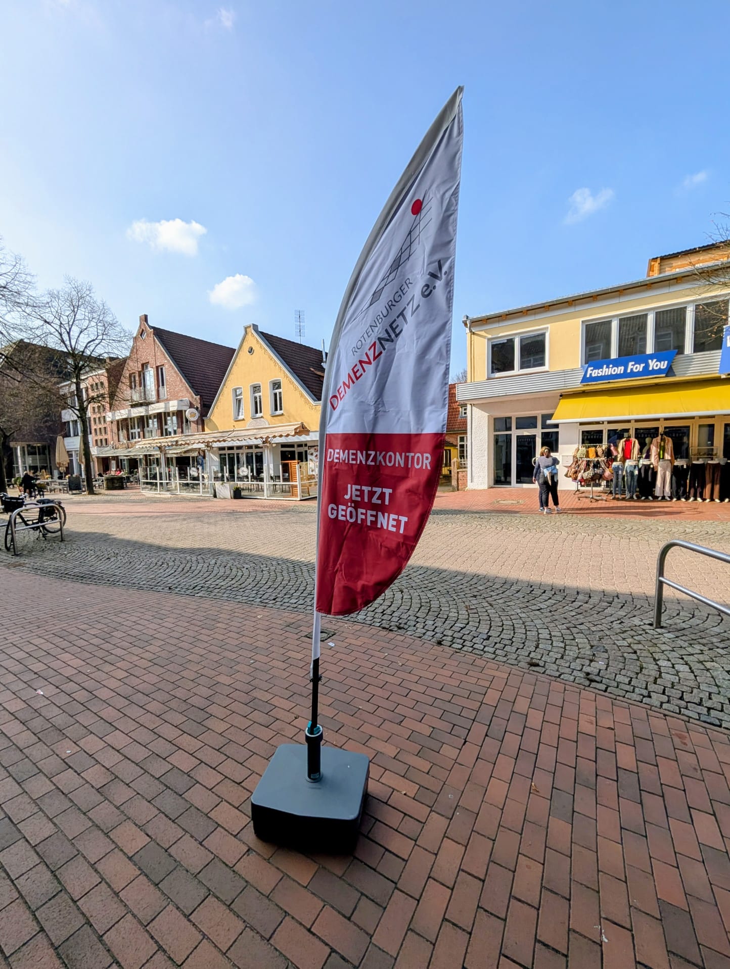 Einfach reinkommen