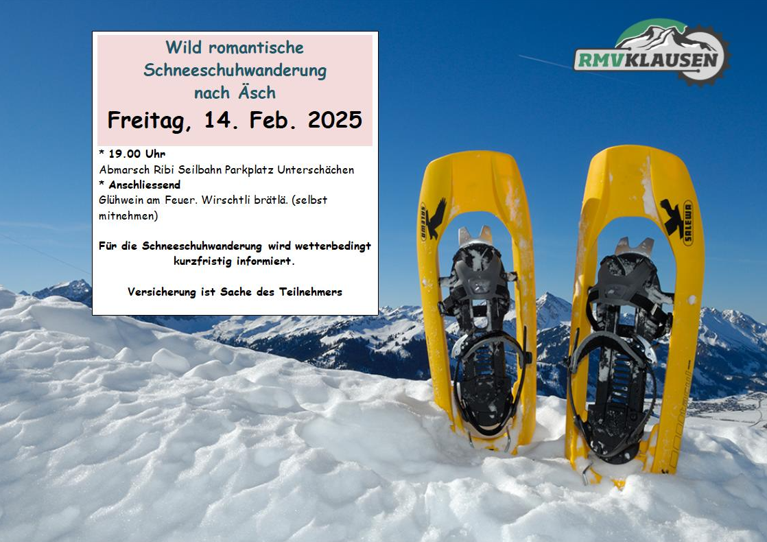 Schneeschuhwanderung