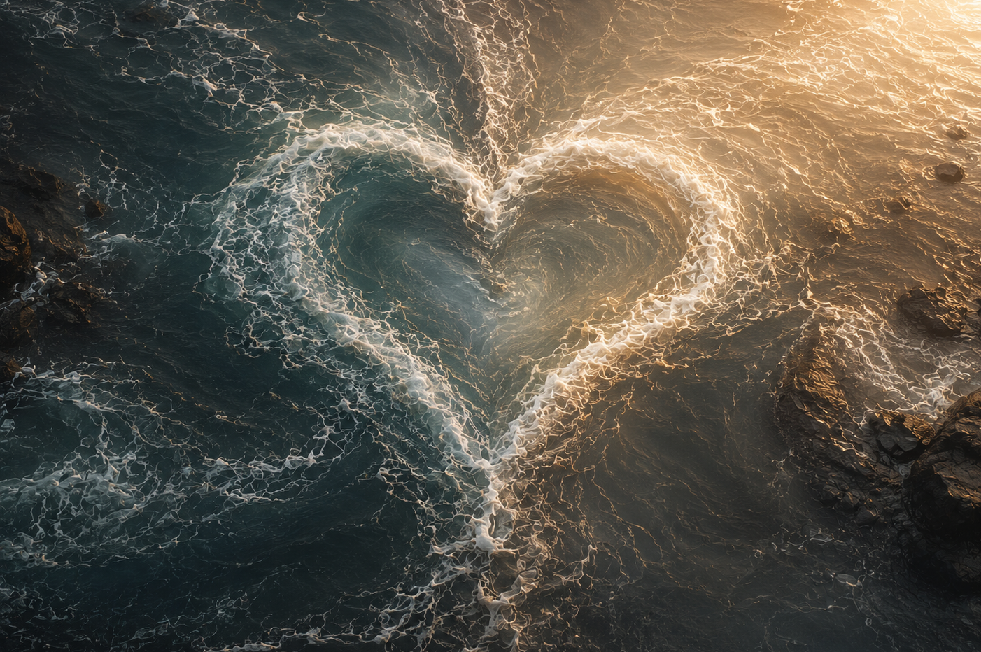 L'amour ne suffit pas.