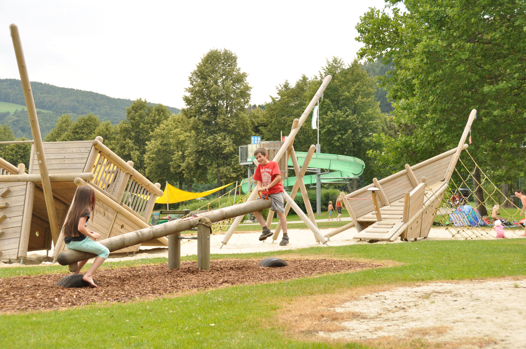 Spielplatz Stubenbergsee