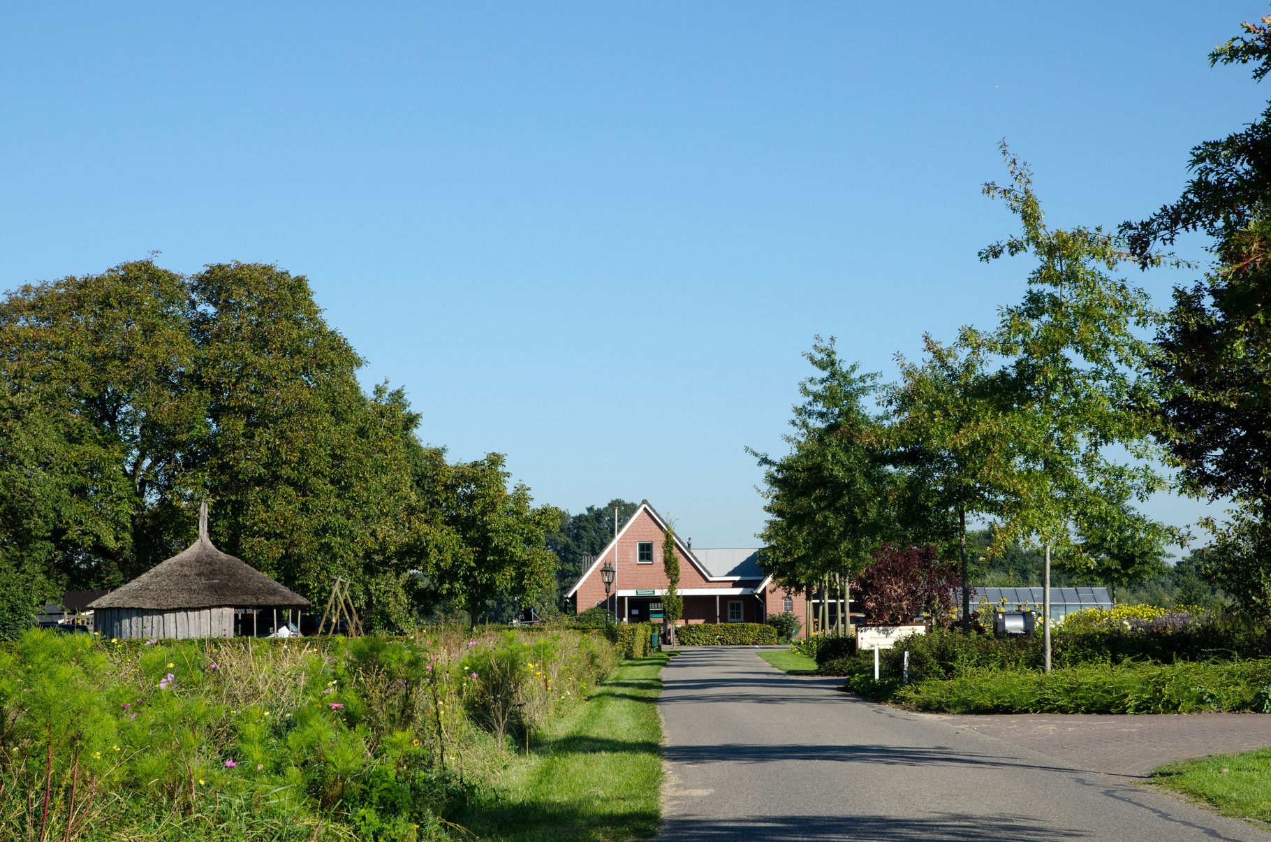 Zorgboerderij Twisselt in de verte