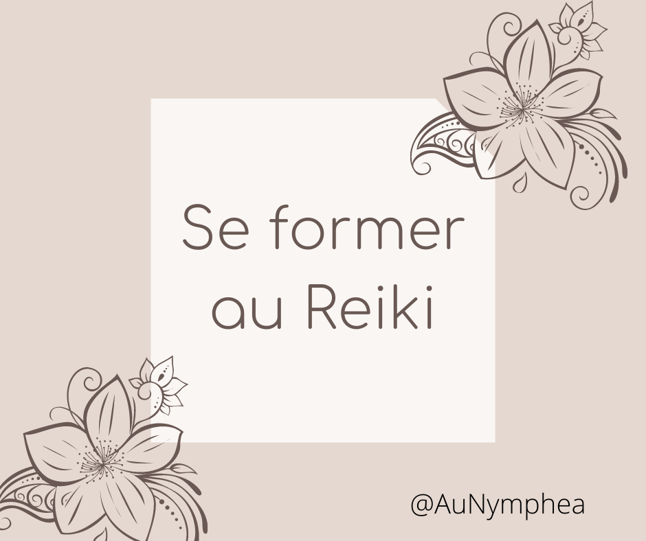 Se former au Reiki ?