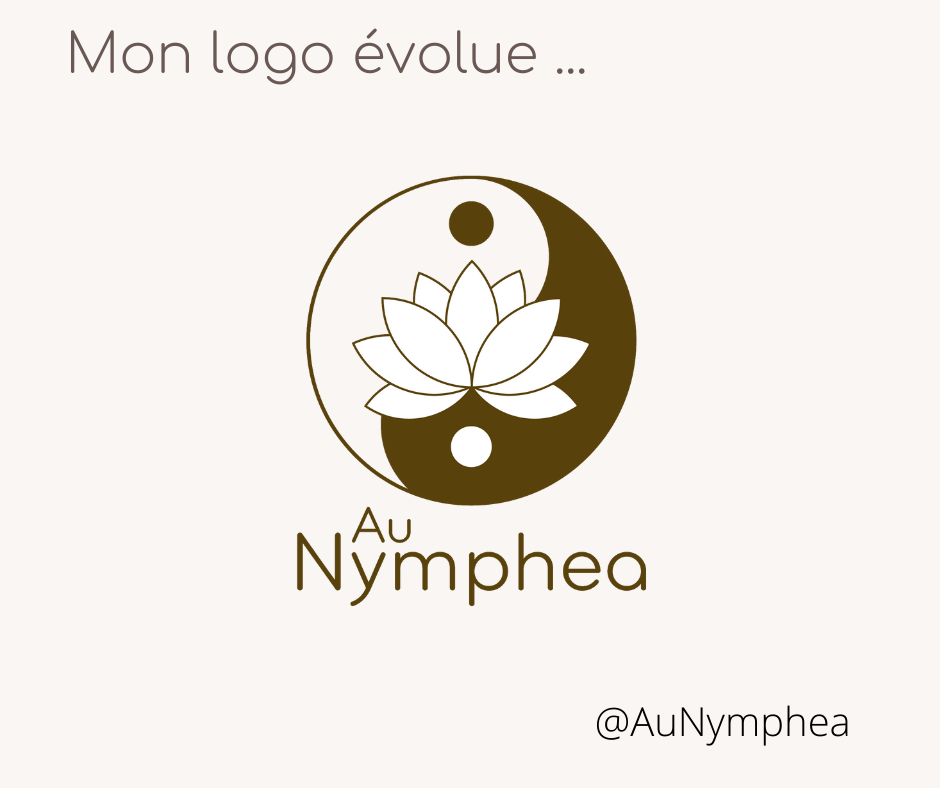 Le logo AuNymphea évolue !