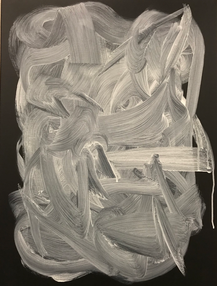 John , Acrylic on canvas / 80 x 60 cm