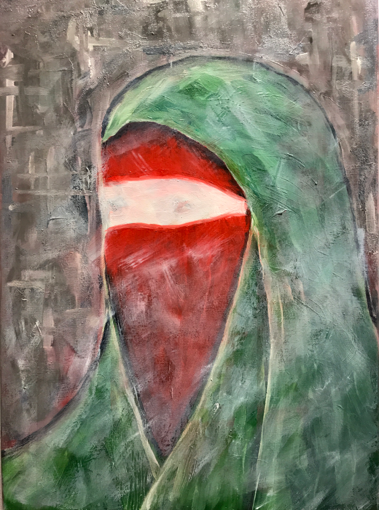 Integration II, Oil on canvas / 70 x 50 cm