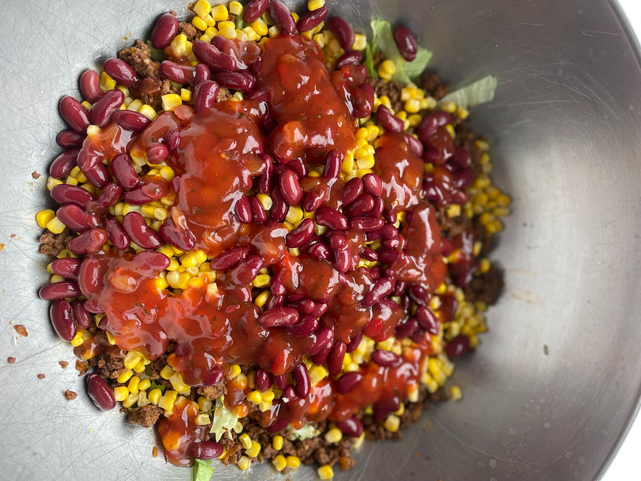 Salsa und Gewürze