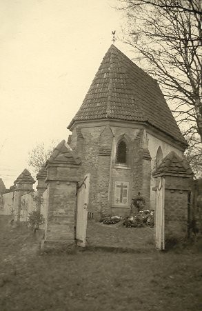 Die Kapelle um 1939 (?)