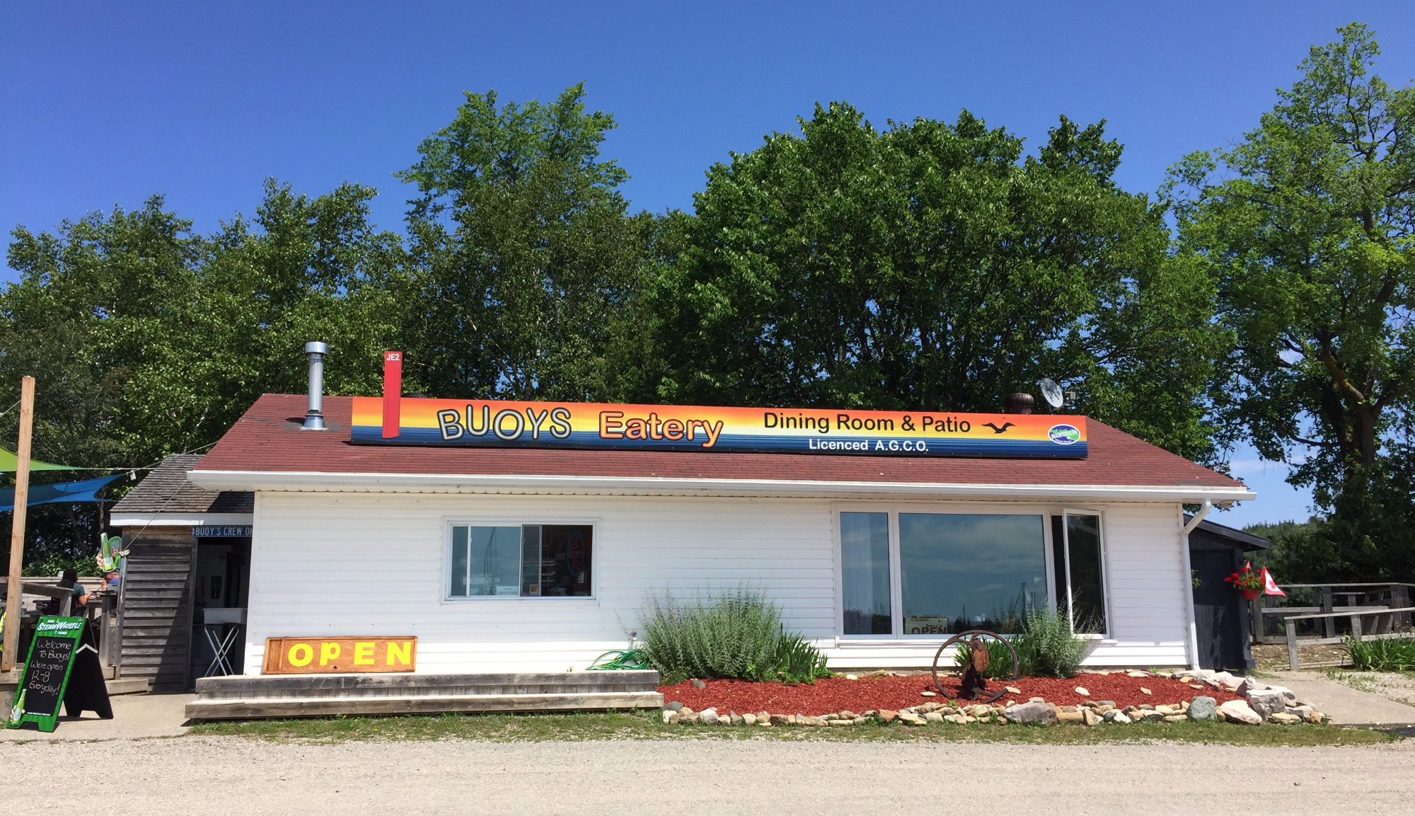 Gore Bay, Manitoulin Island Restaurant Buoys Eatery