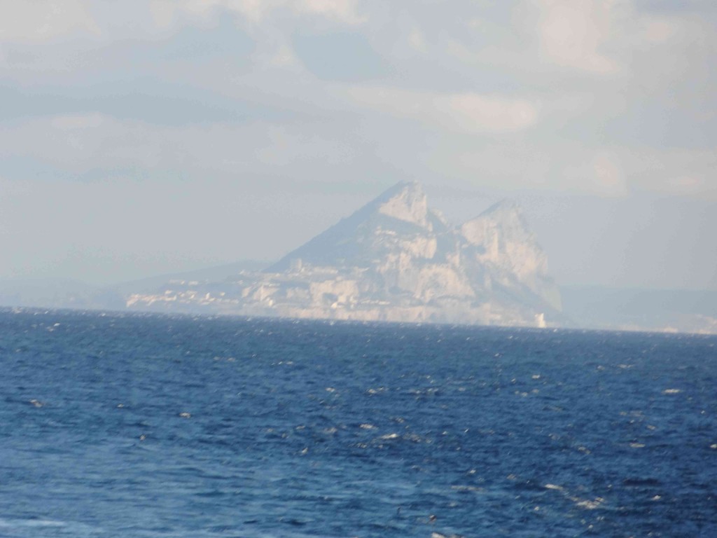 le rocher de Gibraltar