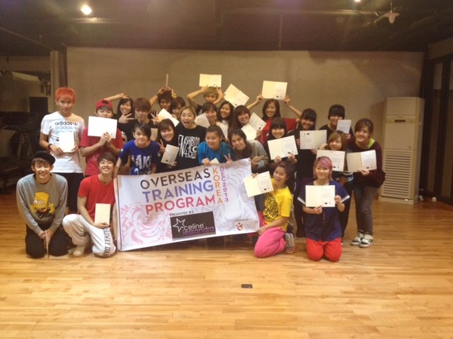 K-pop Dance Lesson in Seoul ソウル ダンス トレーニング