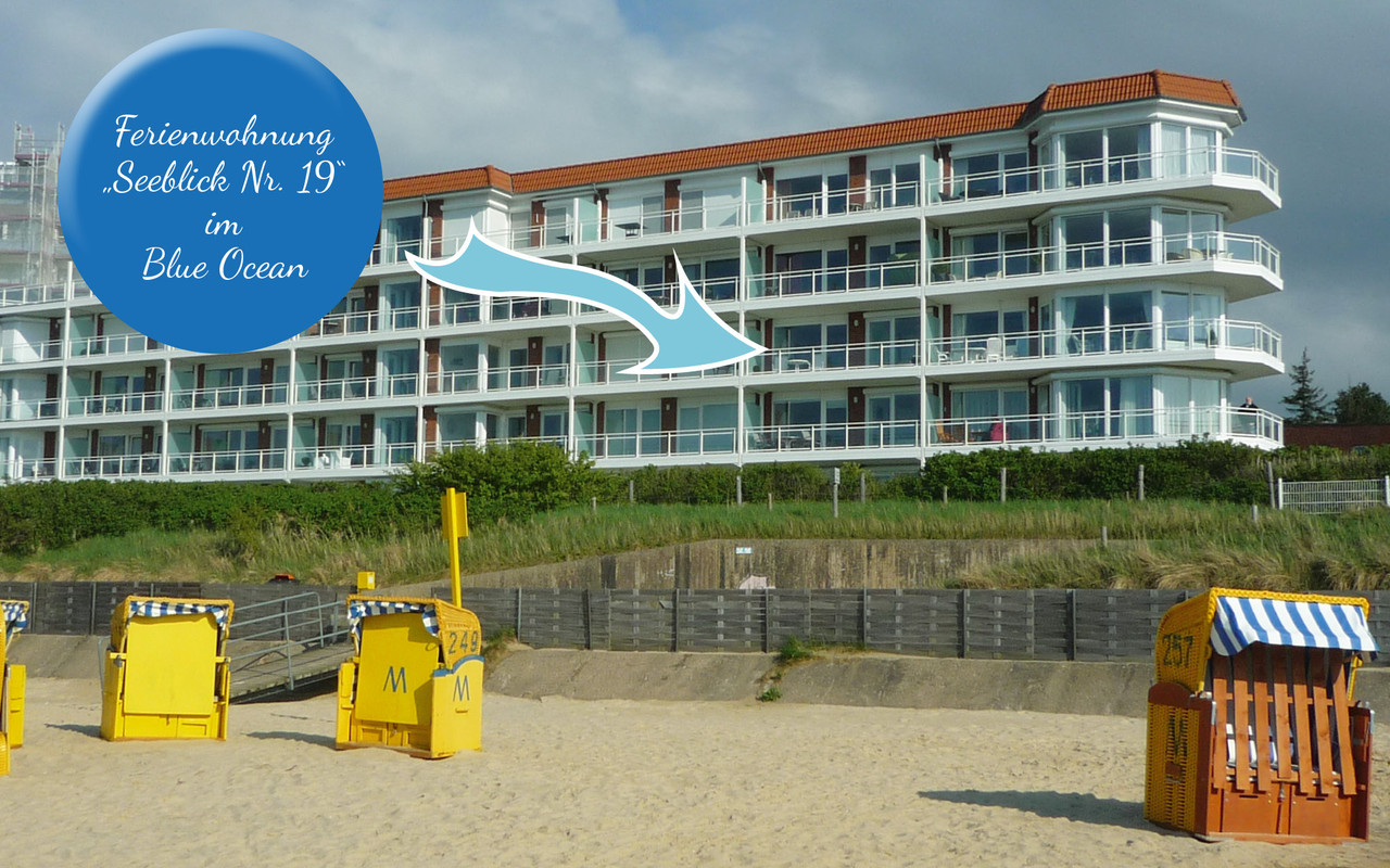 Einmal - unsere Ferienwohnung im Blue Ocean in Cuxhaven ...