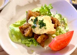 チキン南蛮風