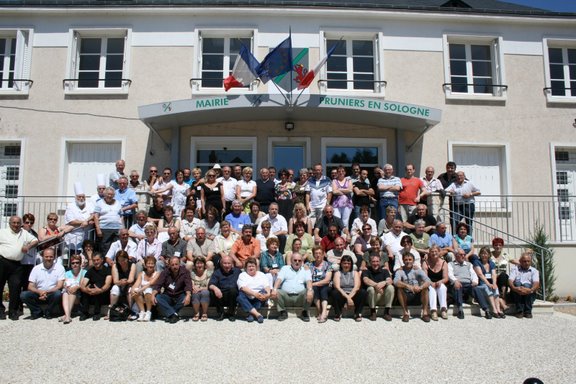 Pruniers en Sologne 2009